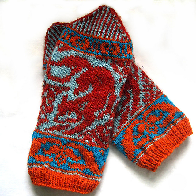 Kitsune Mittens