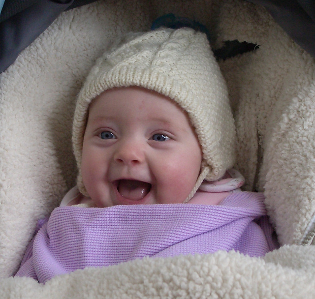 19701 Dale of Norway Baby Cardigan