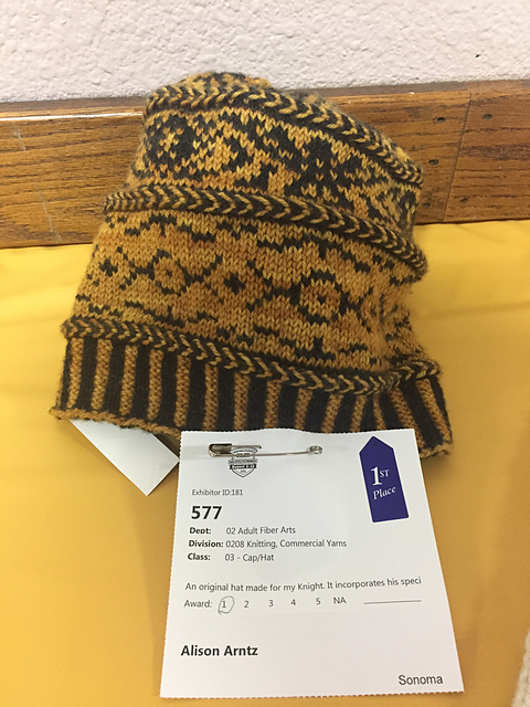 Nature Hat for Knight