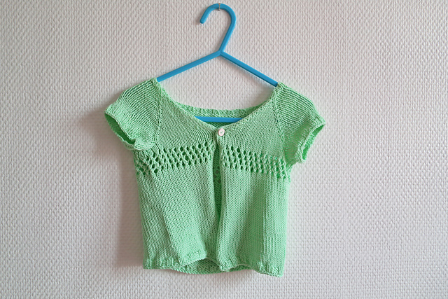 Gilet I Love Green