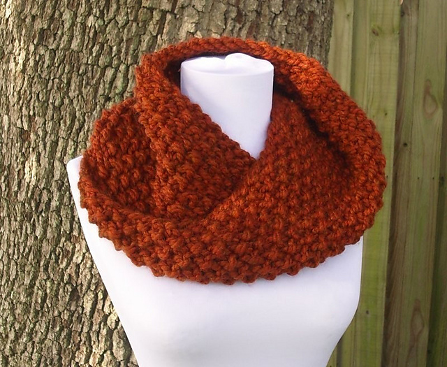 The Chunky Mobius Cowl
