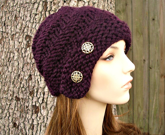 The Hybrid Swirl Cloche Hat