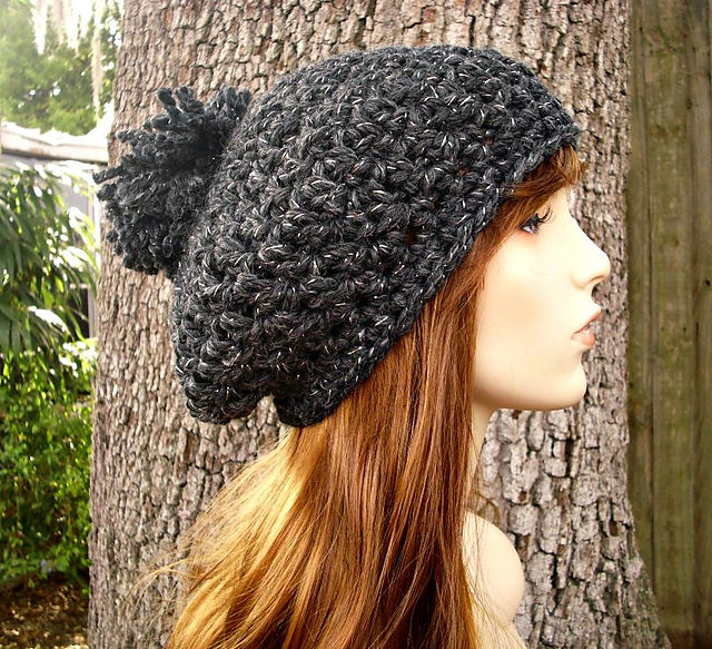 Pom Pom Beret