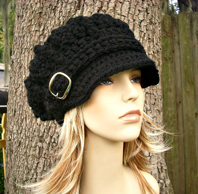 Monarch Newsboy and Beret