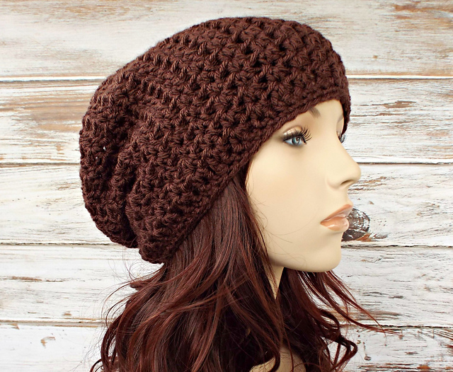 Memphis Slouchy Beanie