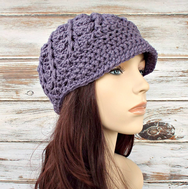 Pippa Swirl Beanie