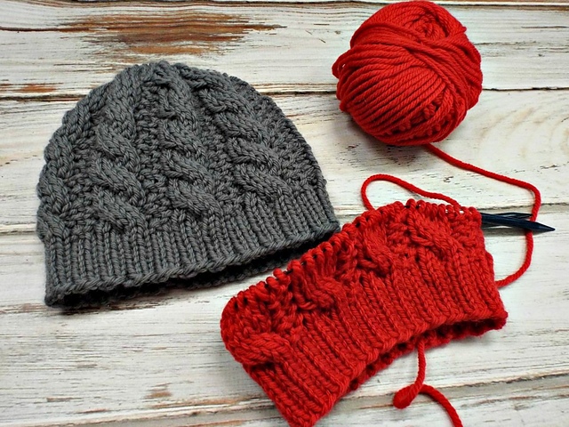 Edison Cable Beanie