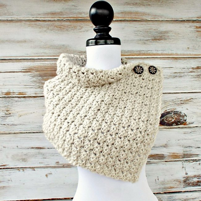 Eloise Cowl Capelet
