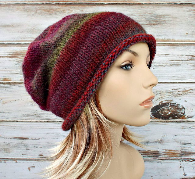 Atticus Slouchy Beanie