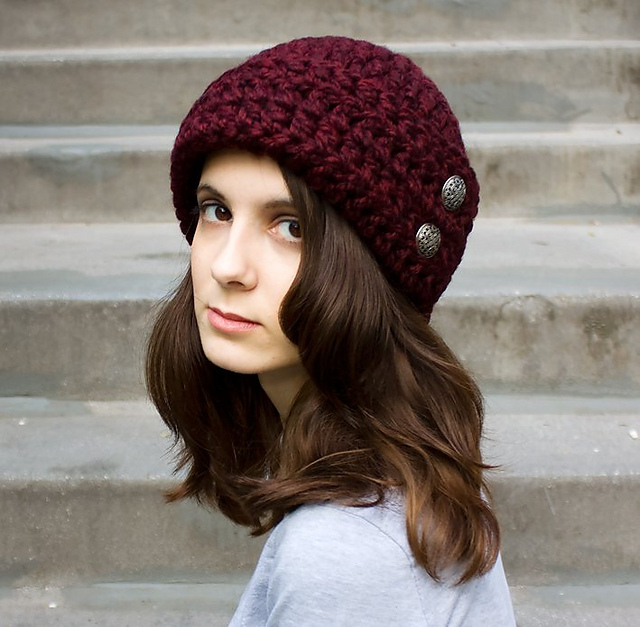 The Garbo Cloche