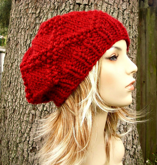 Brocade Beret