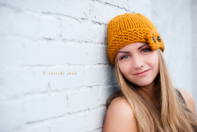 Chunky Cloche Hat