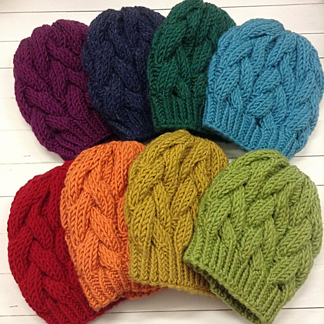 Branch Cable Beanie