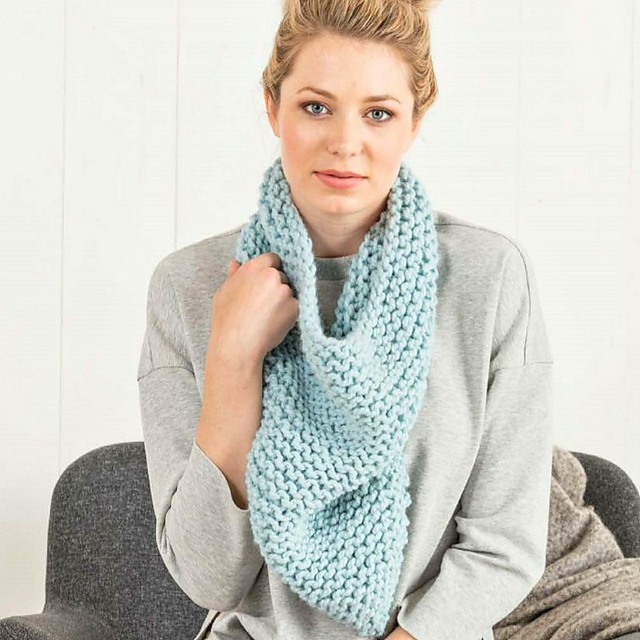 Chunky Bandana Cowl