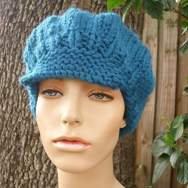 Chunky Newsboy Cap