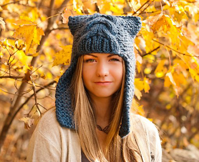 The Dragon Slayer Earflap Helmet Hat