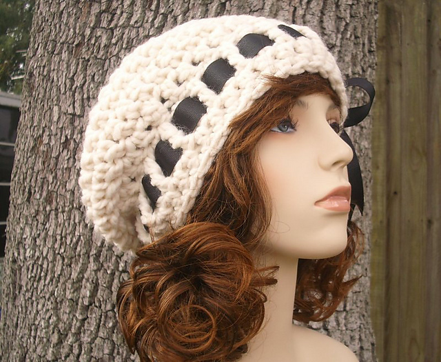The Escargot Beret Hat