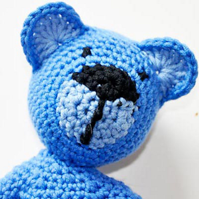 Super Easy Teddybär Teddybear "eliZZZa"