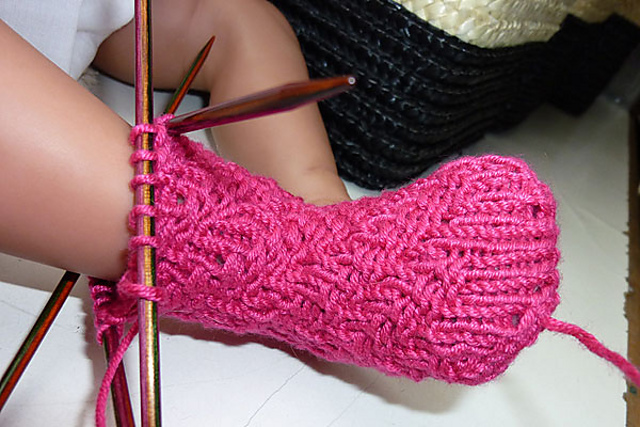 Super Easy Spiralsocken