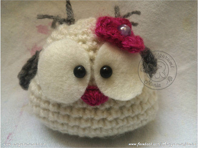 amigurumi pretty owl