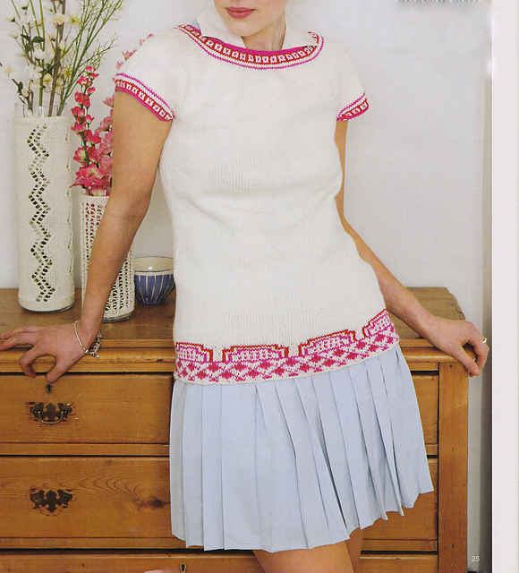 Pink Willow Tunic
