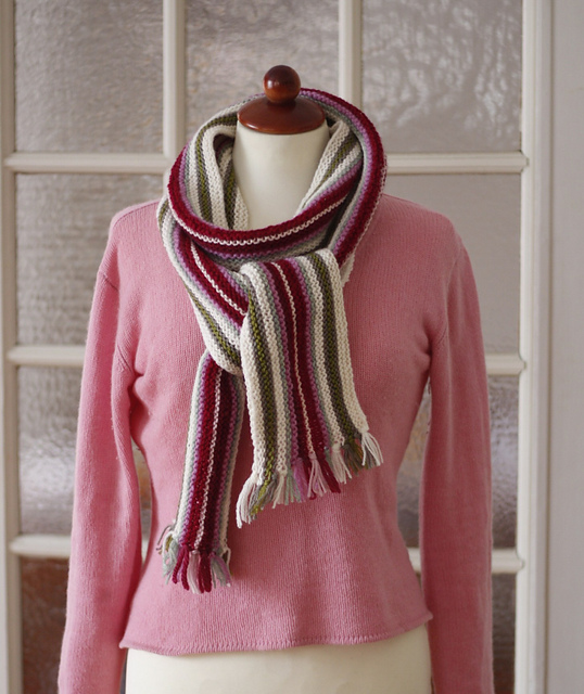 Colour Therapy Scarf