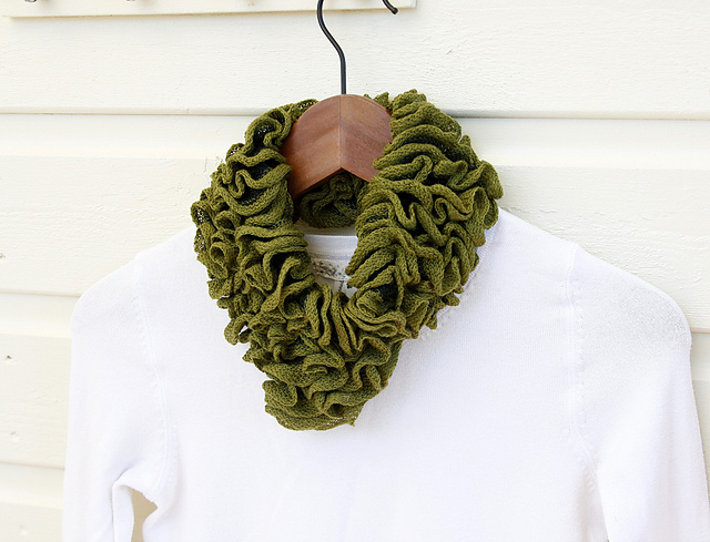Ruffle Neck Cosy