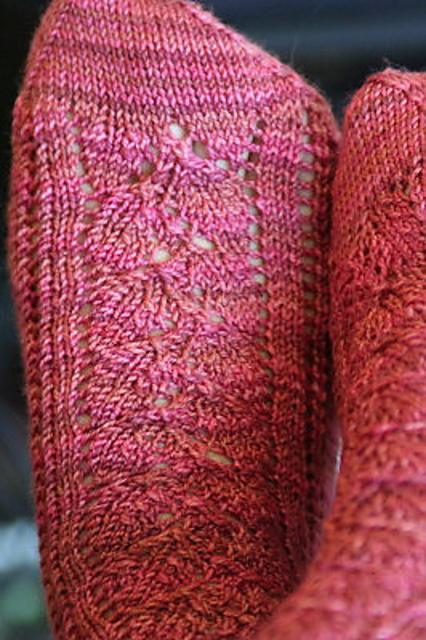 Orchid Socks
