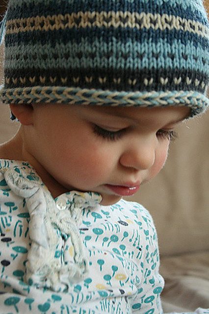 December Stripes Hat