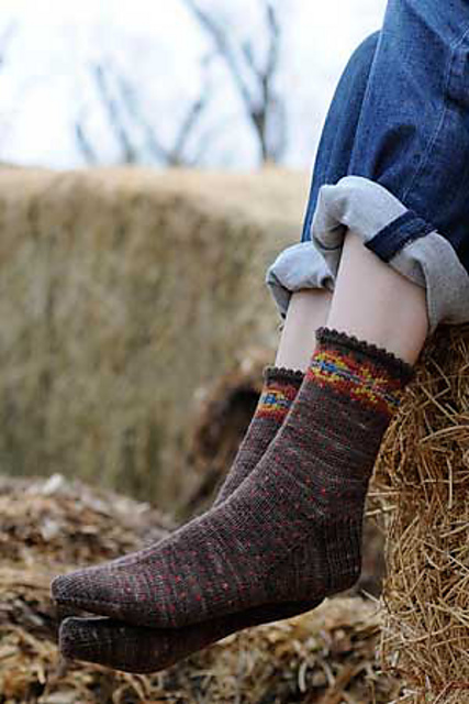 Elm Street Socks