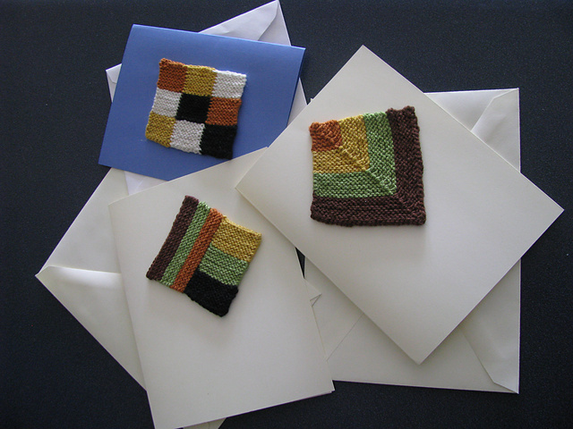 Quilt Blocks To Knit
