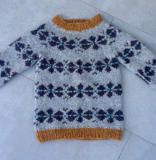 Mikkelgenseren // Mikkel´s sweater
