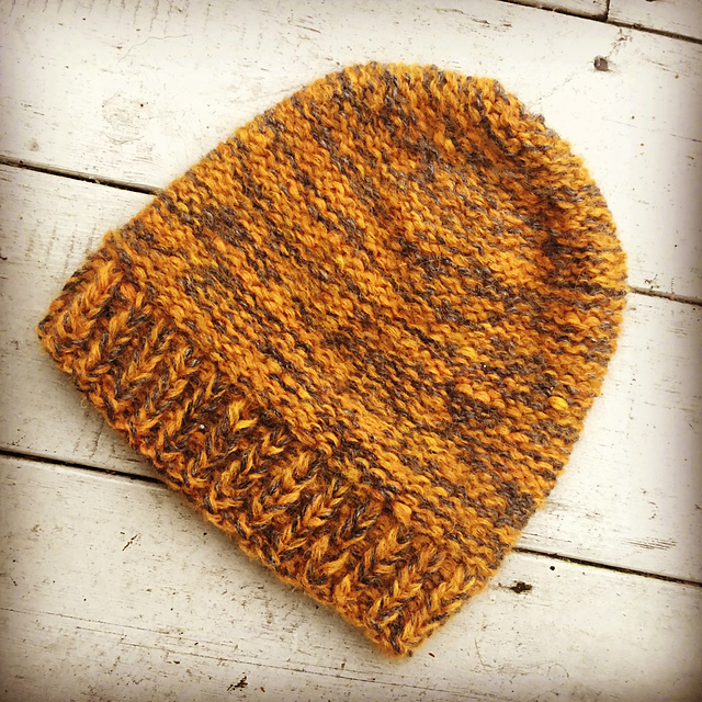 En varm lue // A warm hat