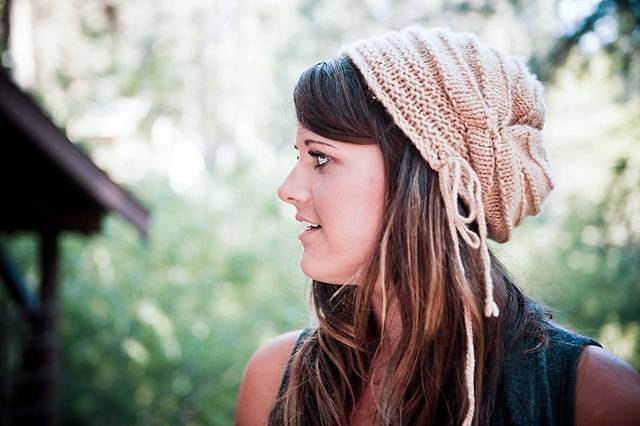 Amazon Stripe Beanie