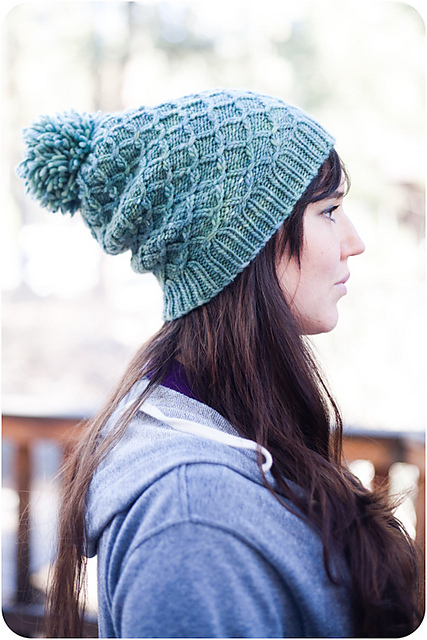 Reversible Smocked Hat