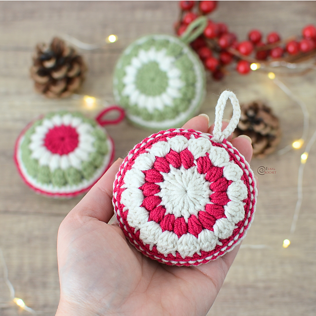 Festive Hanging Ornament