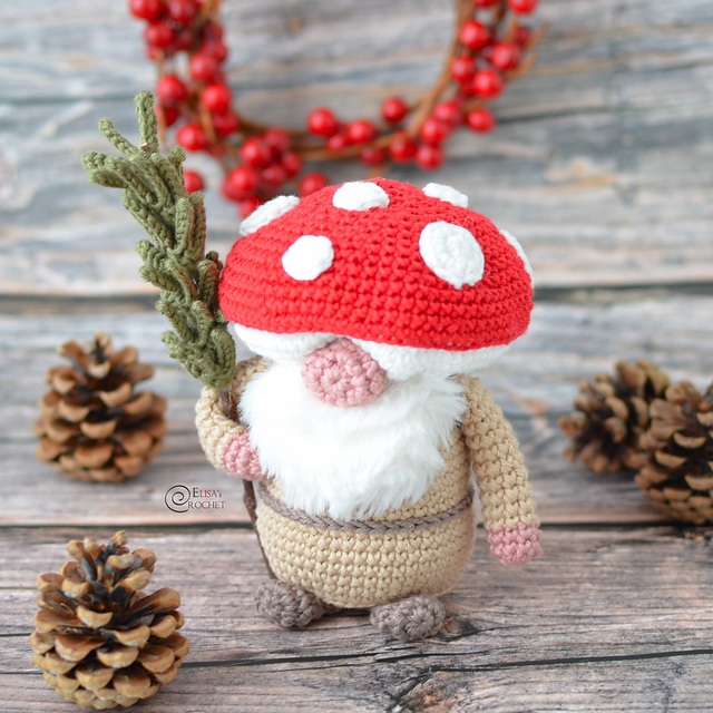 The Mushroom Gnome