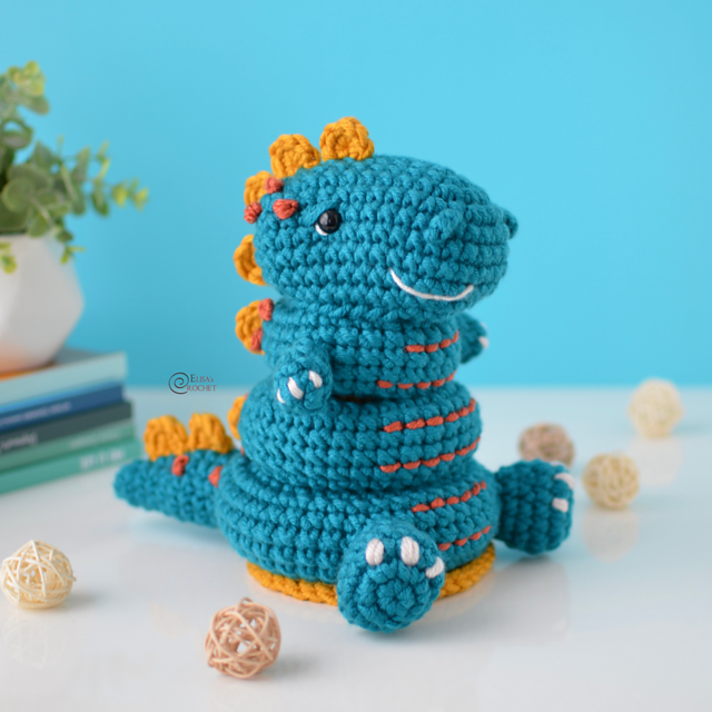 Dino Stacking Toy