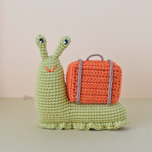 Gale the Traveller Snail