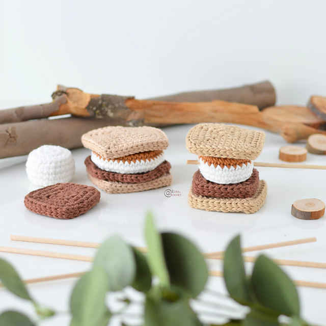 Amigurumi S'Mores