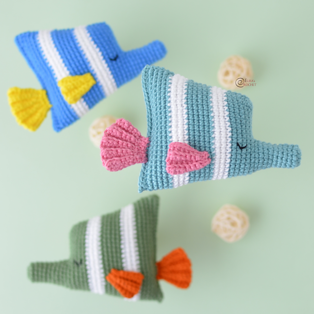 Amigurumi Fish