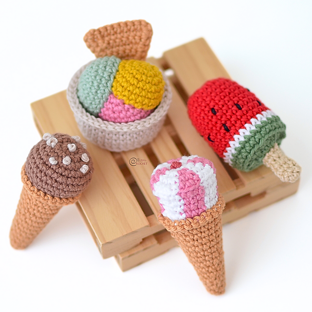 Mini Ice Creams