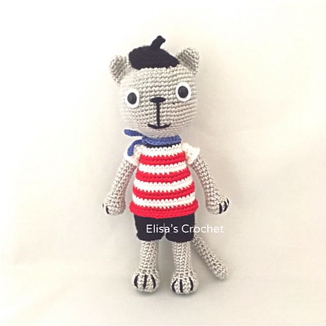 MARCEL the French Cat