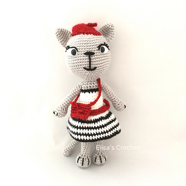 JOSEPHINE the French cat