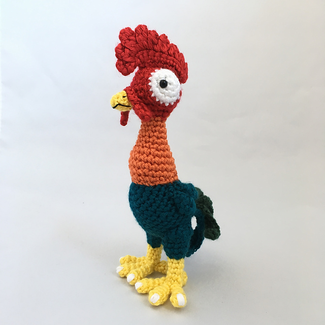 Rooster amigurumi
