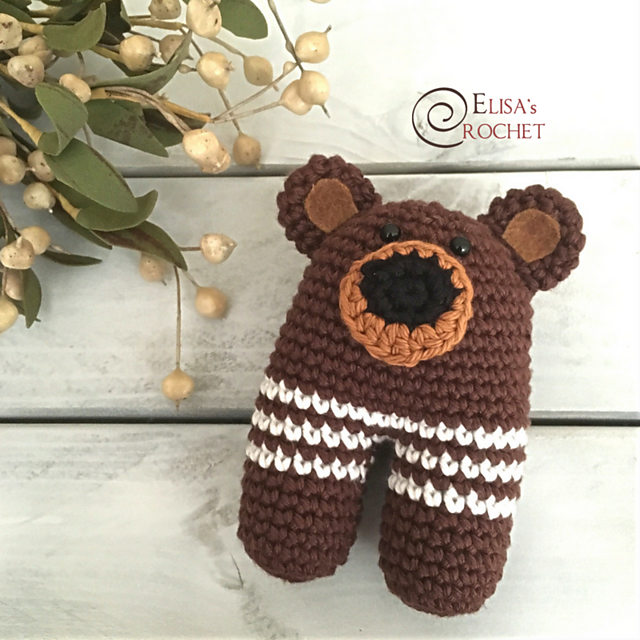 Bear Rattle Toy