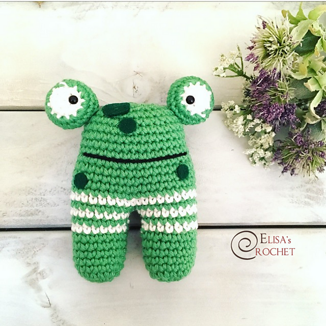 Frog Rattle Toy