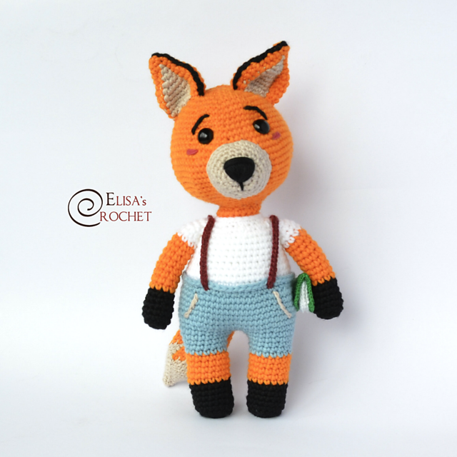 Fox with a Book