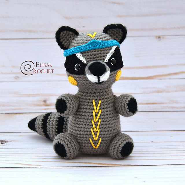 Tribal Raccoon