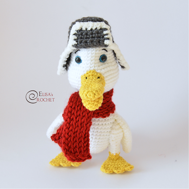 Oscar the Duck